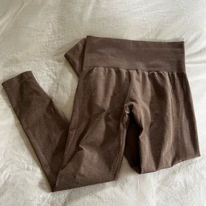 NVGTN M Mocha Contour Seamless Leggings